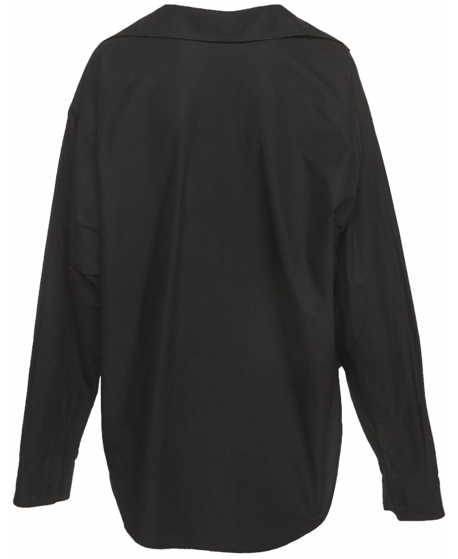 Women's Oversized Logo Popover Shirt