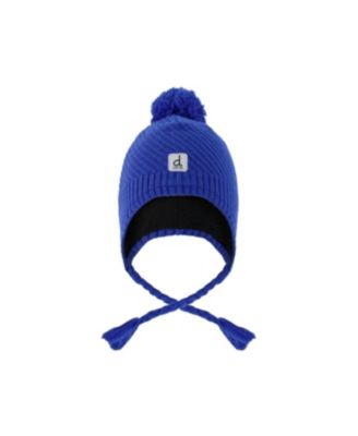 Little and Big Boy 5-16Y Winter Peruvian Knit Hat with Pompom