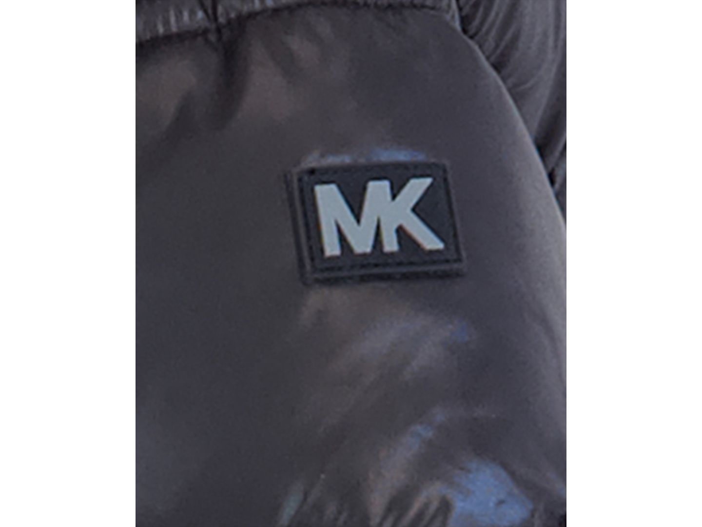Куртка Michael Kors Heavyweight Shine Puffer Jacket для мальчиков-малышей, цвет: Чёрный — фото 5