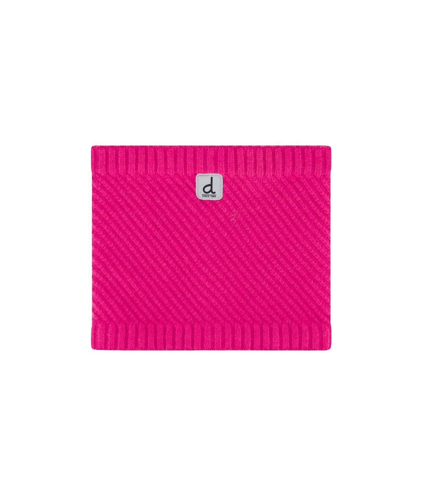 Deux par Deux Big Girl 7-16 Winter Knit Neckwarmer, цвет: Яркий розовый — фото 1