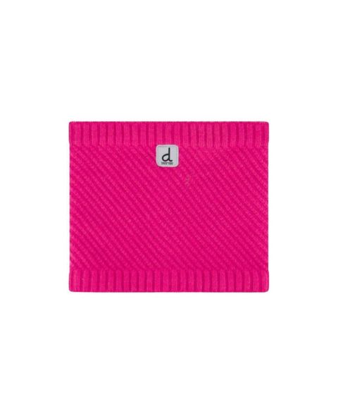 Deux par Deux Big Girl 7-16 Winter Knit Neckwarmer, цвет: Яркий розовый