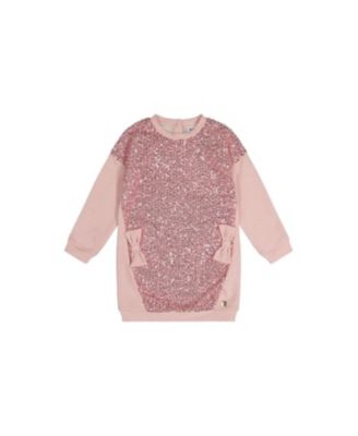 Toddler Girl (2T-5T) Sweatshirt Dress