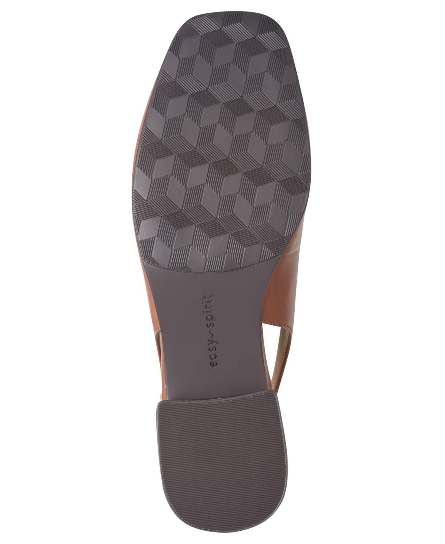 Women's Farida eFlex Leather Moc Toe Slingback Pumps