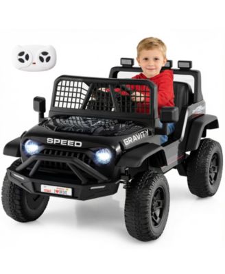 24V Ride On Car for Kids Battery Powered Electric Vehicle with Parent Remote Control