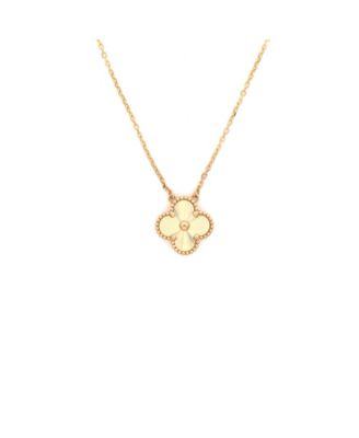 Vintage Alhambra Pendant Necklace