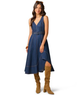 lola high slit satin dress Maxi PromotionName: Memorial Day Sale main image 0