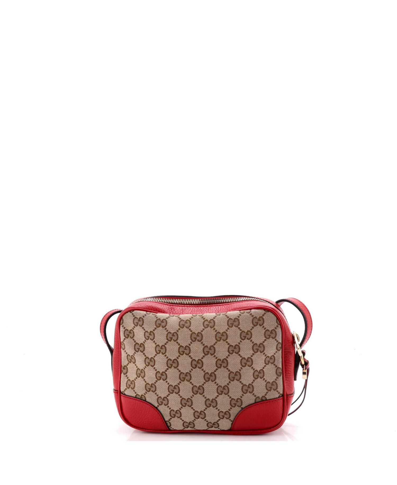 Mini Bree Disco Crossbody Bag GG Canvas with Leather
