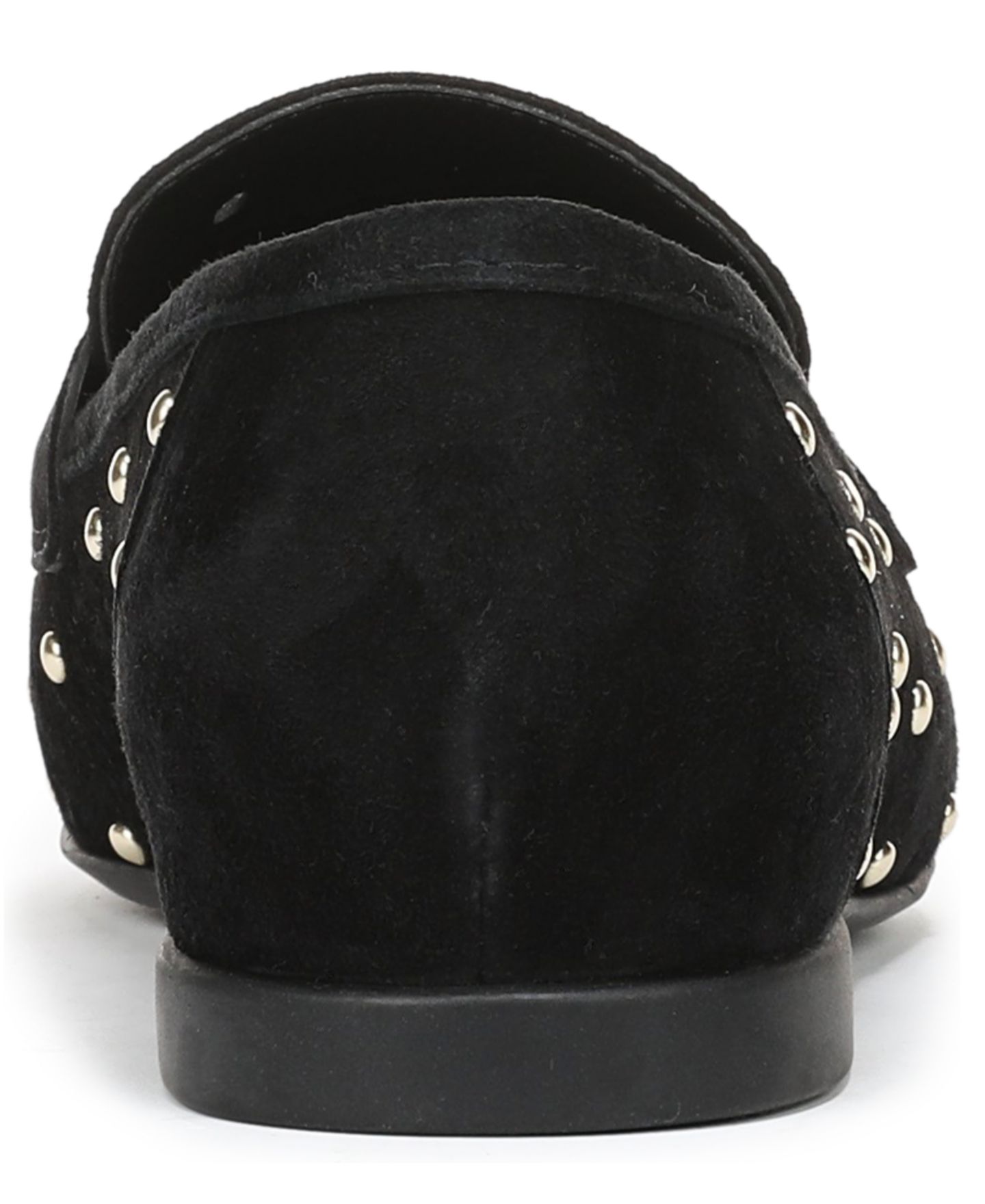 Женские туфли Naturalizer Bloom-Stud Slip-On, цвет: Чёрный замшевый — фото 3