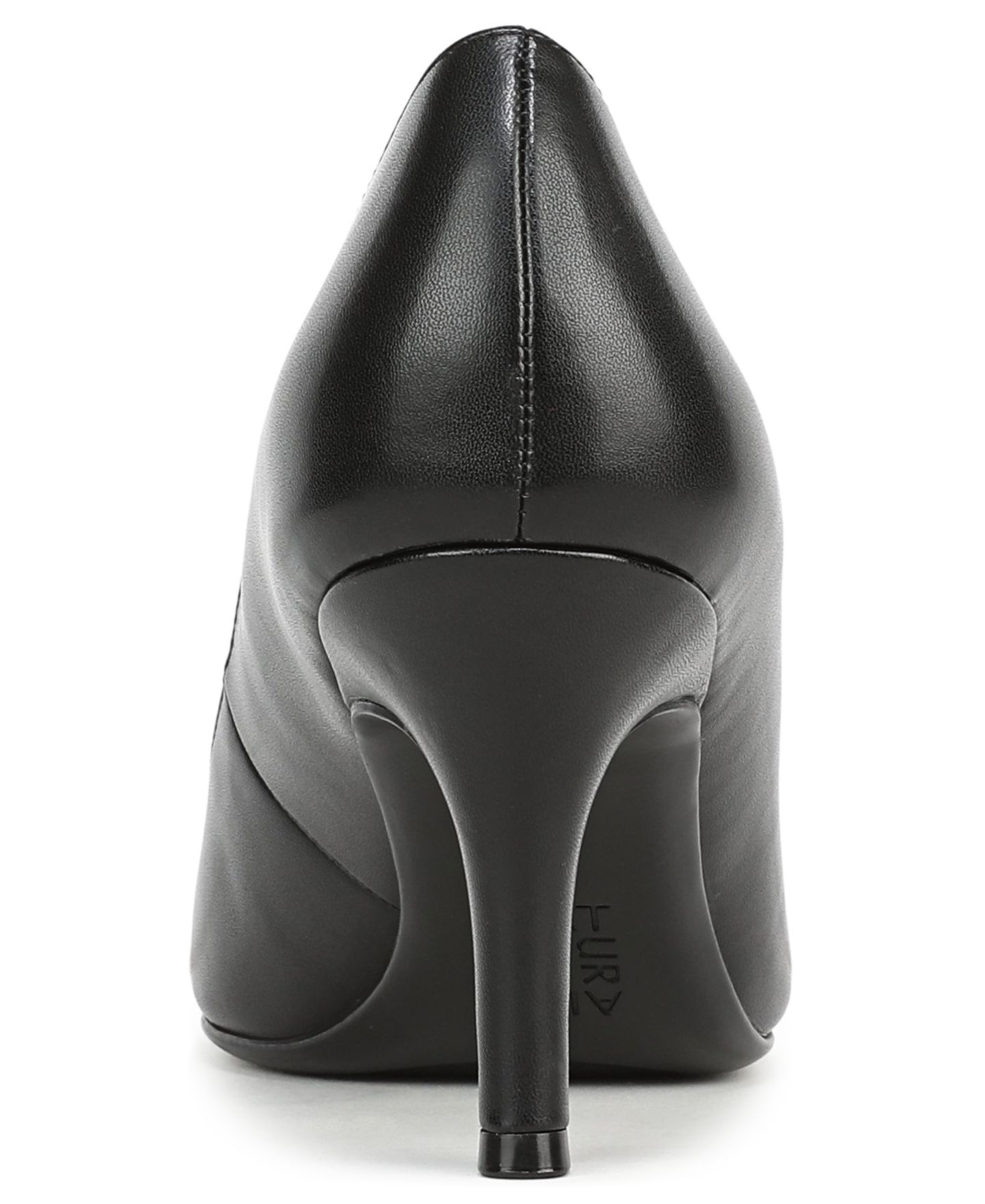 Женские туфли Naturalizer Locke Slip-On Pumps, цвет: Чёрная искусственная кожа — фото 3