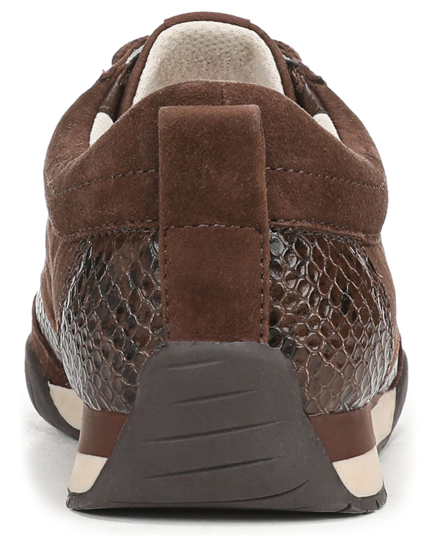 Женские кроссовки Naturalizer Tao Lace-Up, цвет: Коричневый змеиный замшевый — фото 3