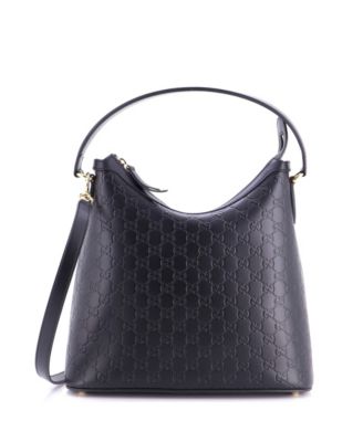 Linea A Hobo Guccissima Leather