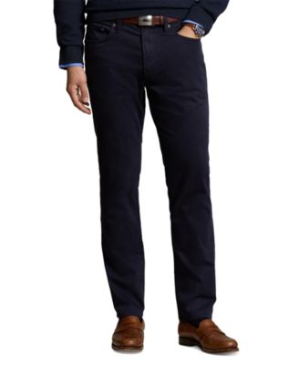 Men's Varick Slim Straight Stretch Sateen Pants