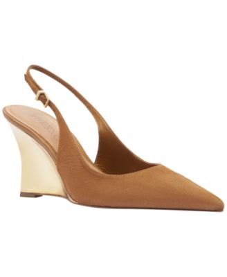 Women's Rowen Wedge Slingback Pumps