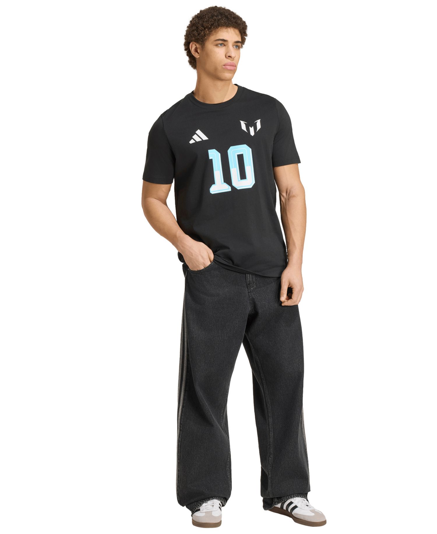 Men's Lionel Messi's Historic Crewneck T-Shirt