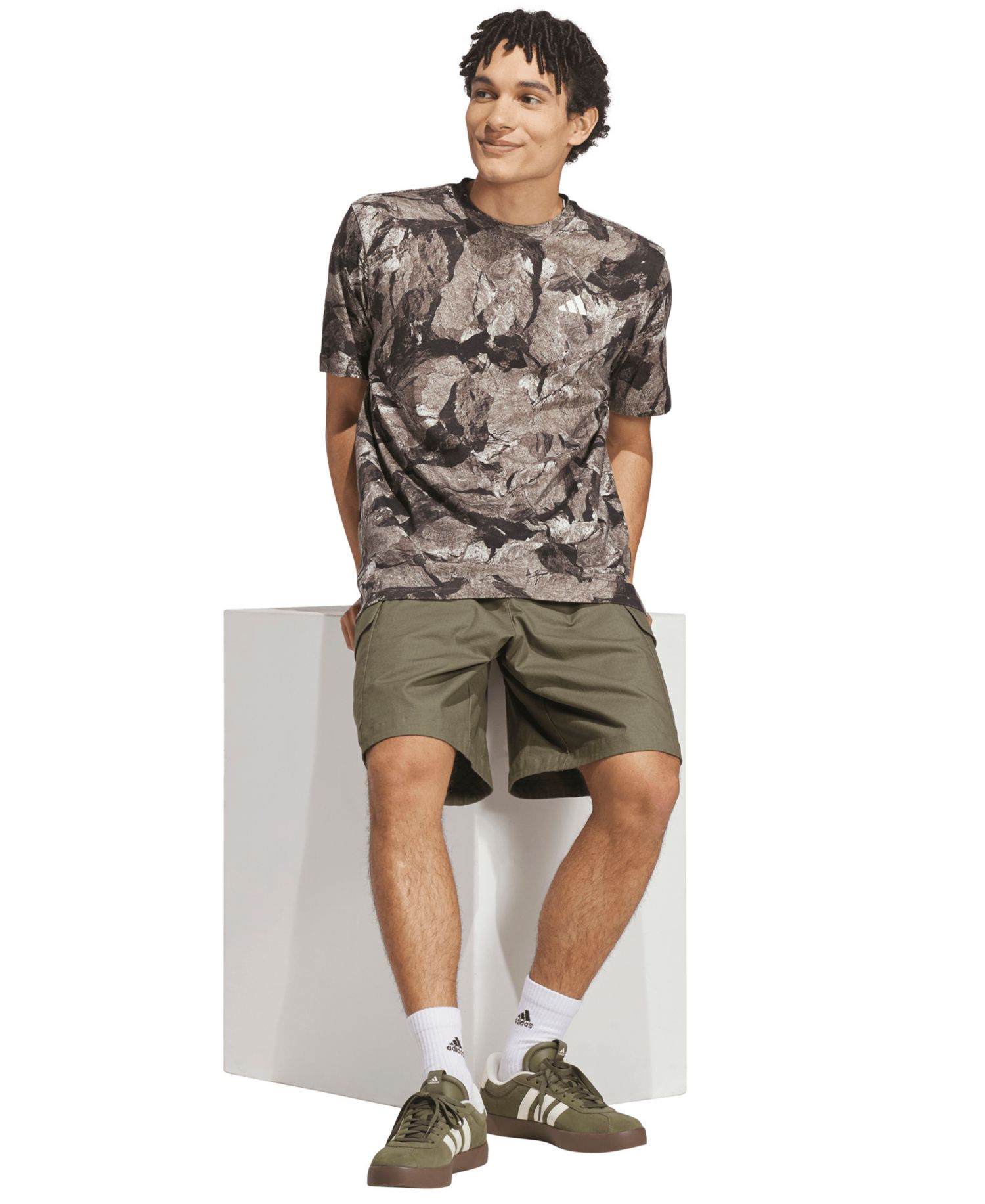 Men's Rock Camo Graphic T-Shirt