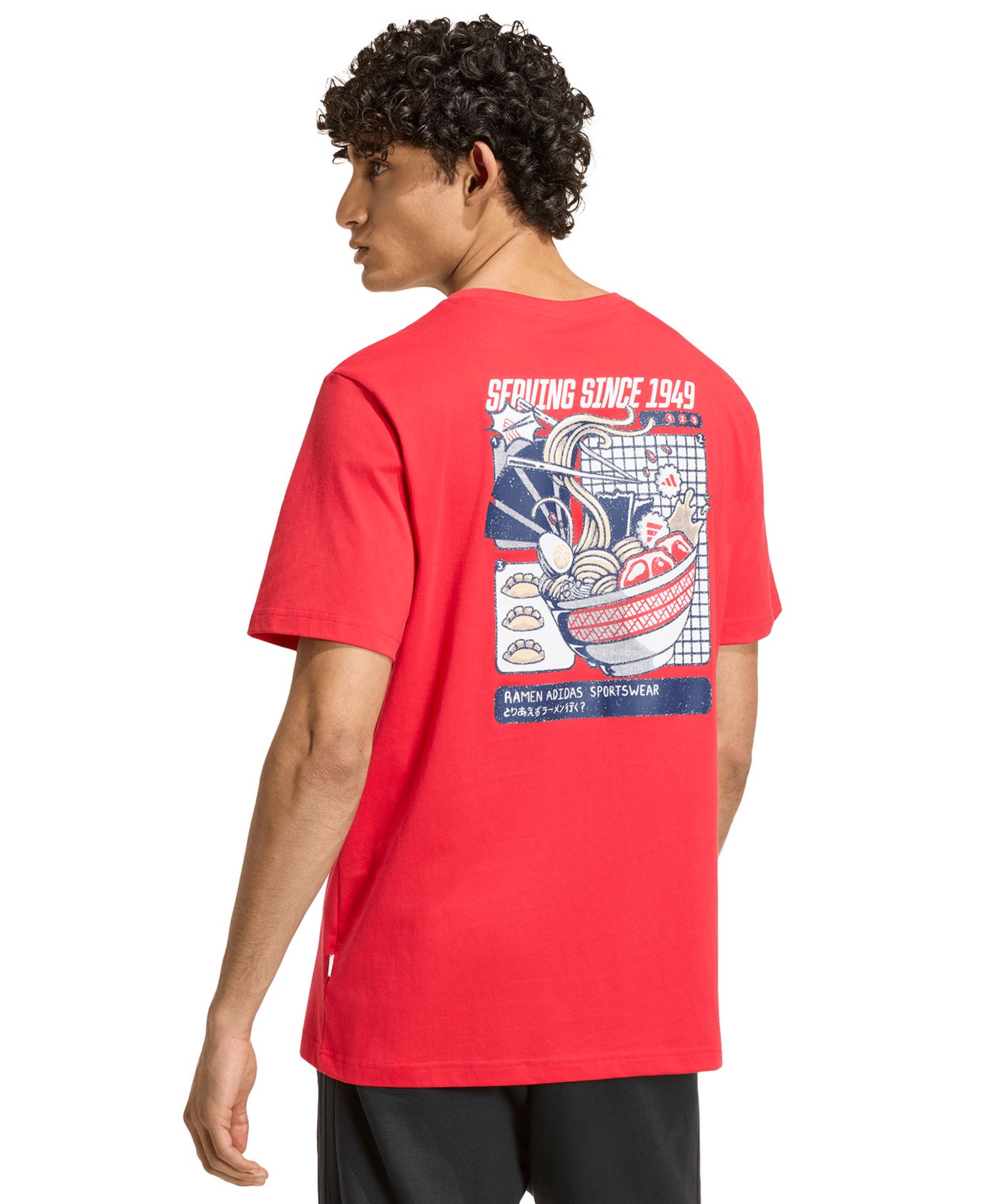 Men's Ramen Graphic Crewneck T-Shirt