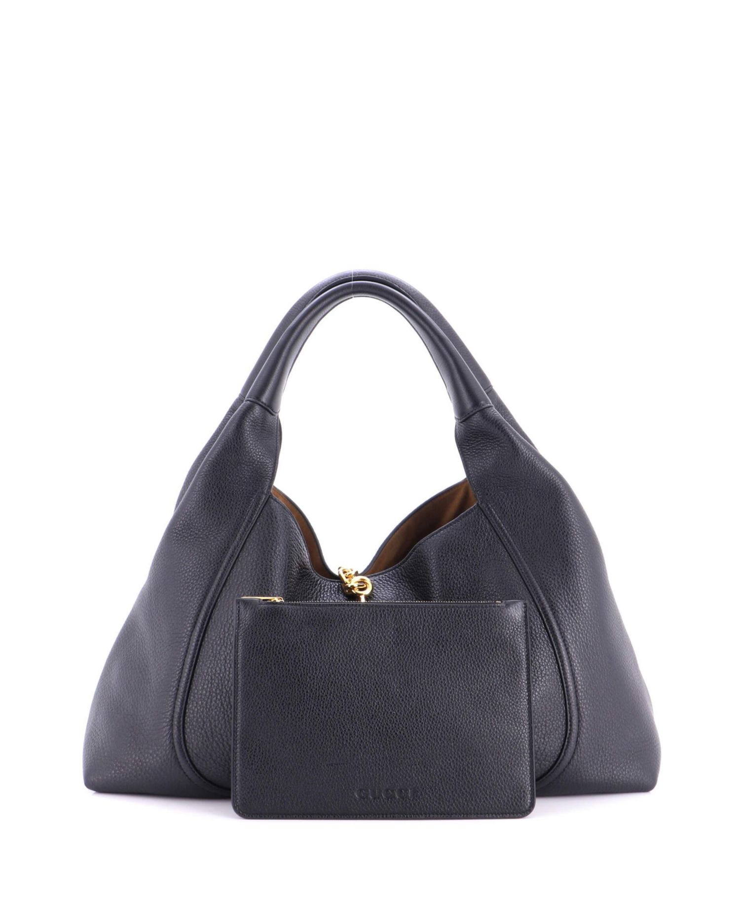 Maxi Softbit Hobo Leather
