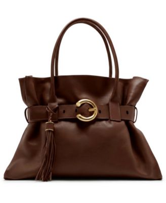 Rivera Large Leather Shopping Handbag