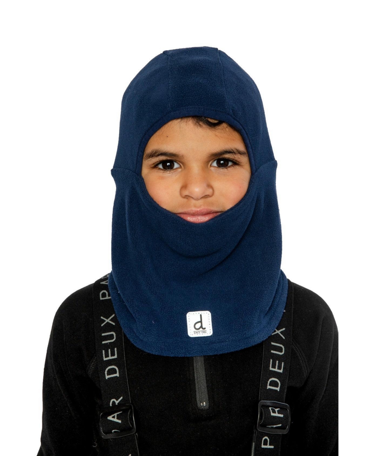 Deux par Deux (2-4) Unisex Stretchy Polar Balaclava