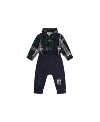 Baby Boy (3M-24M) Top and Pants Set