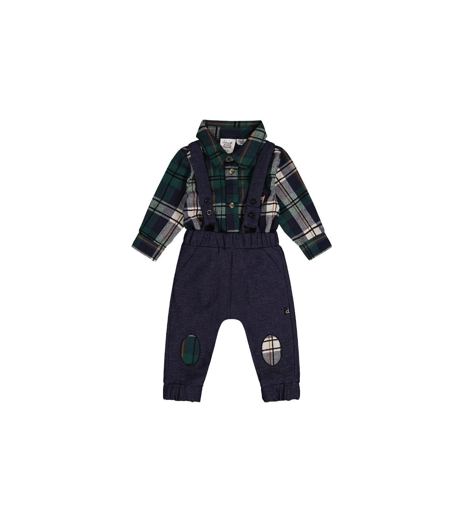 Baby Boy (3M-24M) Top and Pants Set