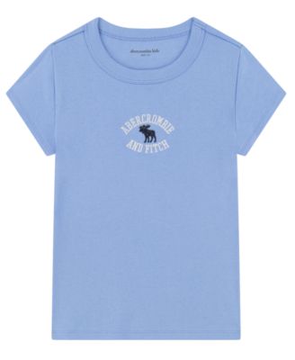 Girls' 5-16 Oversized Short-Sleeve T-Shirt
