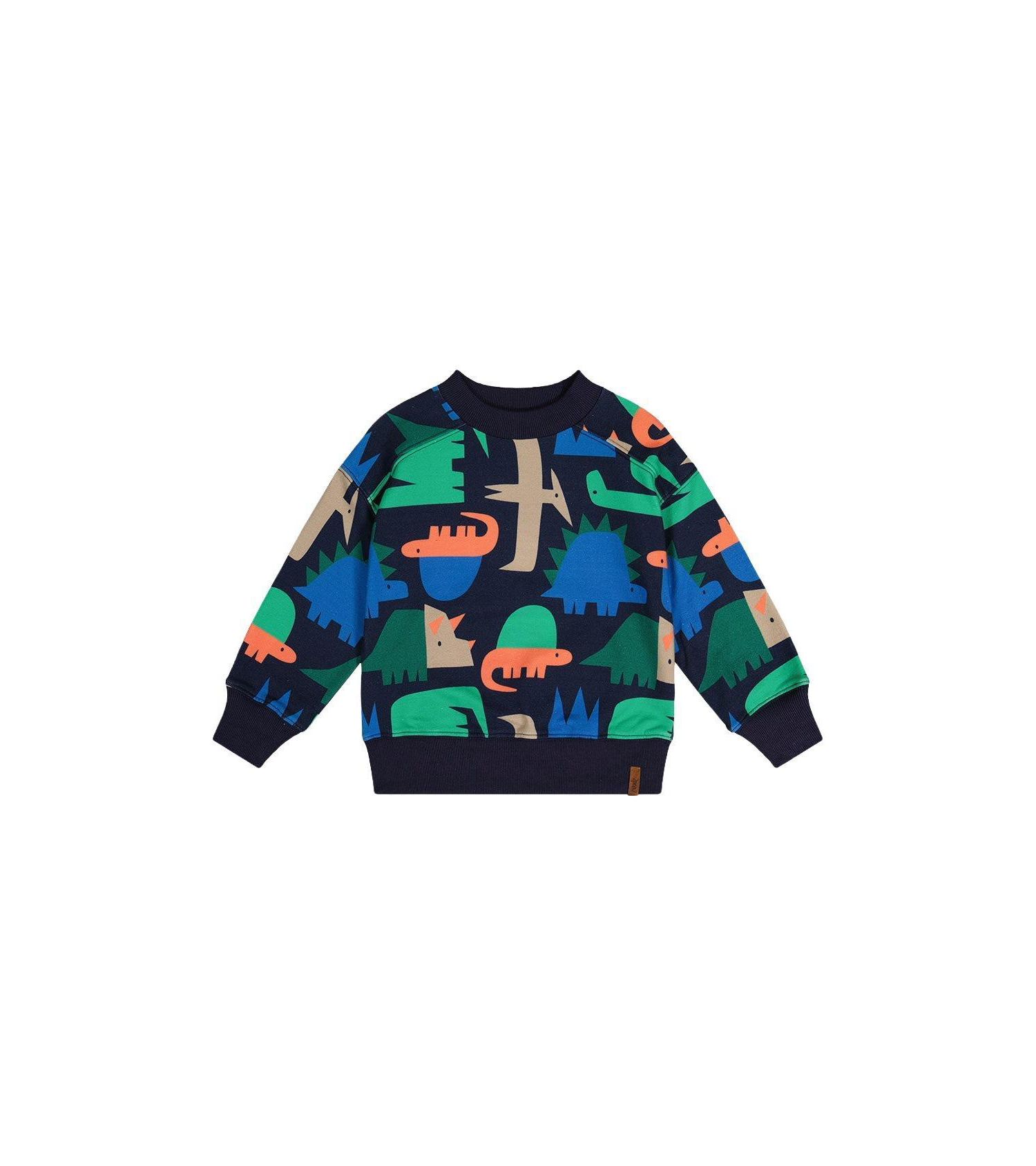 Big Boys (6-12) Fleece Sweatshirt Dinosaur Print