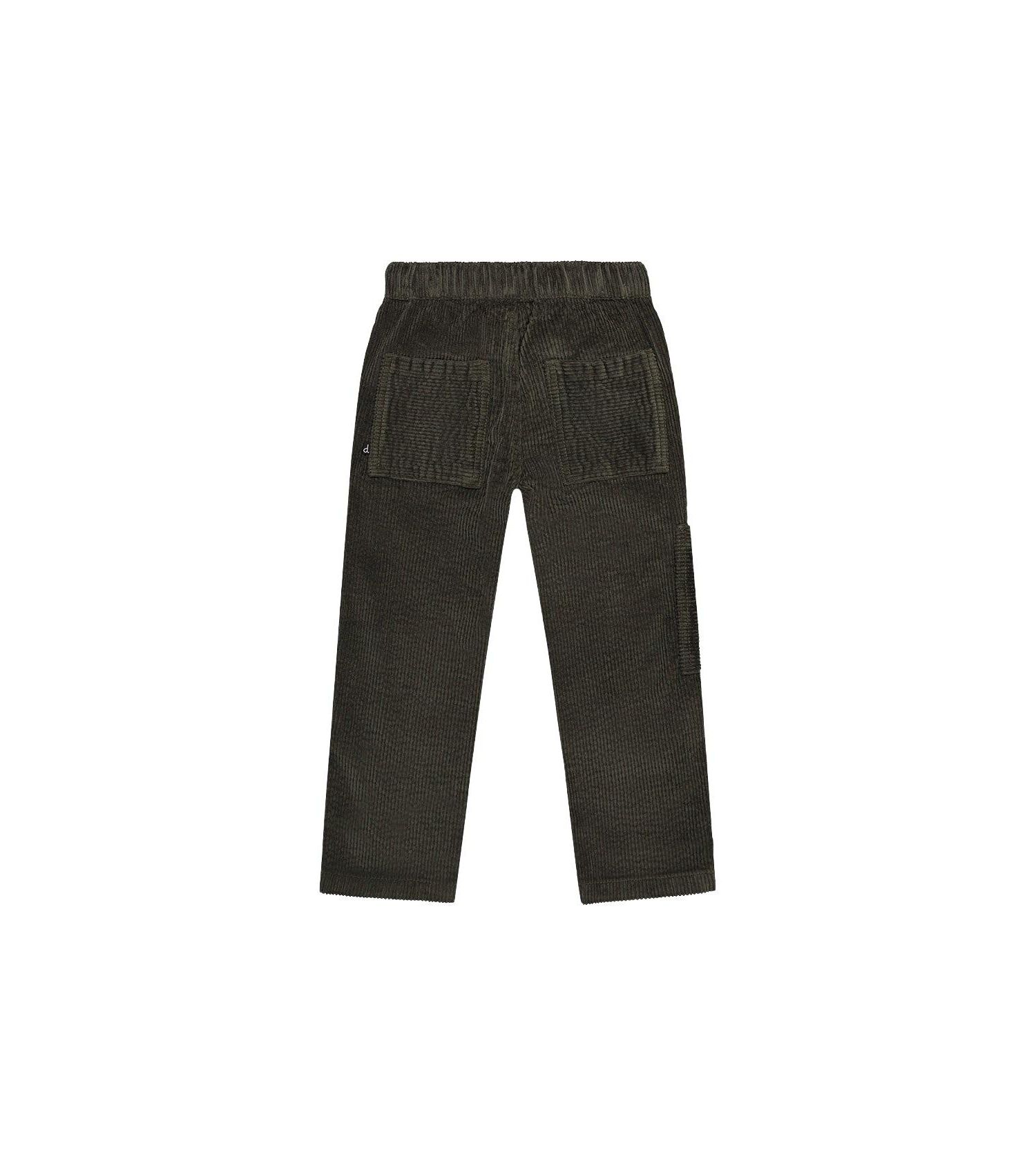 Baby Boy's (12M-24M) Cargo Pocket Stretch Corduroy Pants