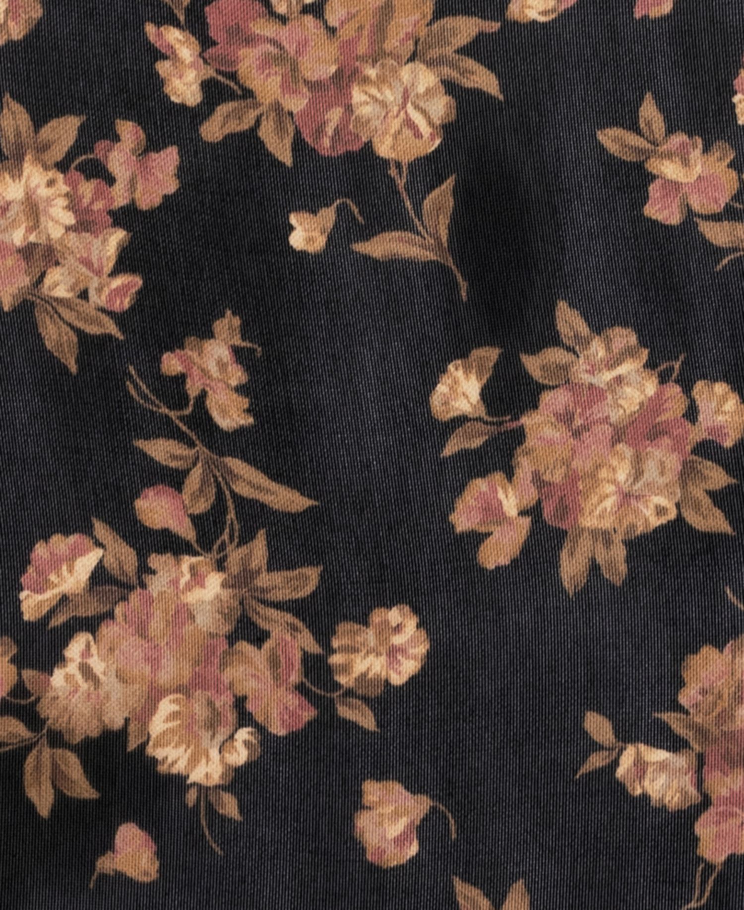 Floral Large Diamond Scarf