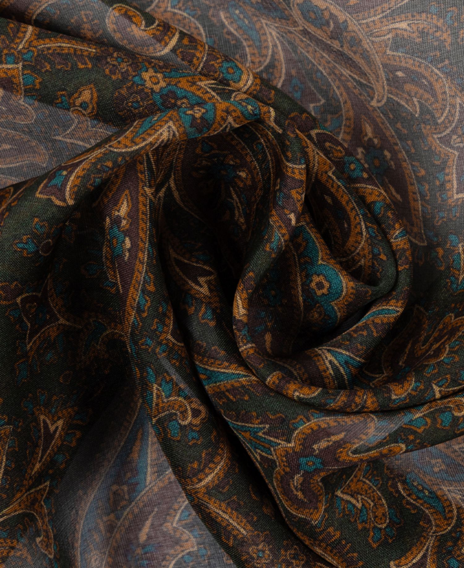 Paisley Small Square Scarf