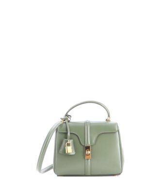 Mini 16 Top Handle Bag Smooth Calfskin
