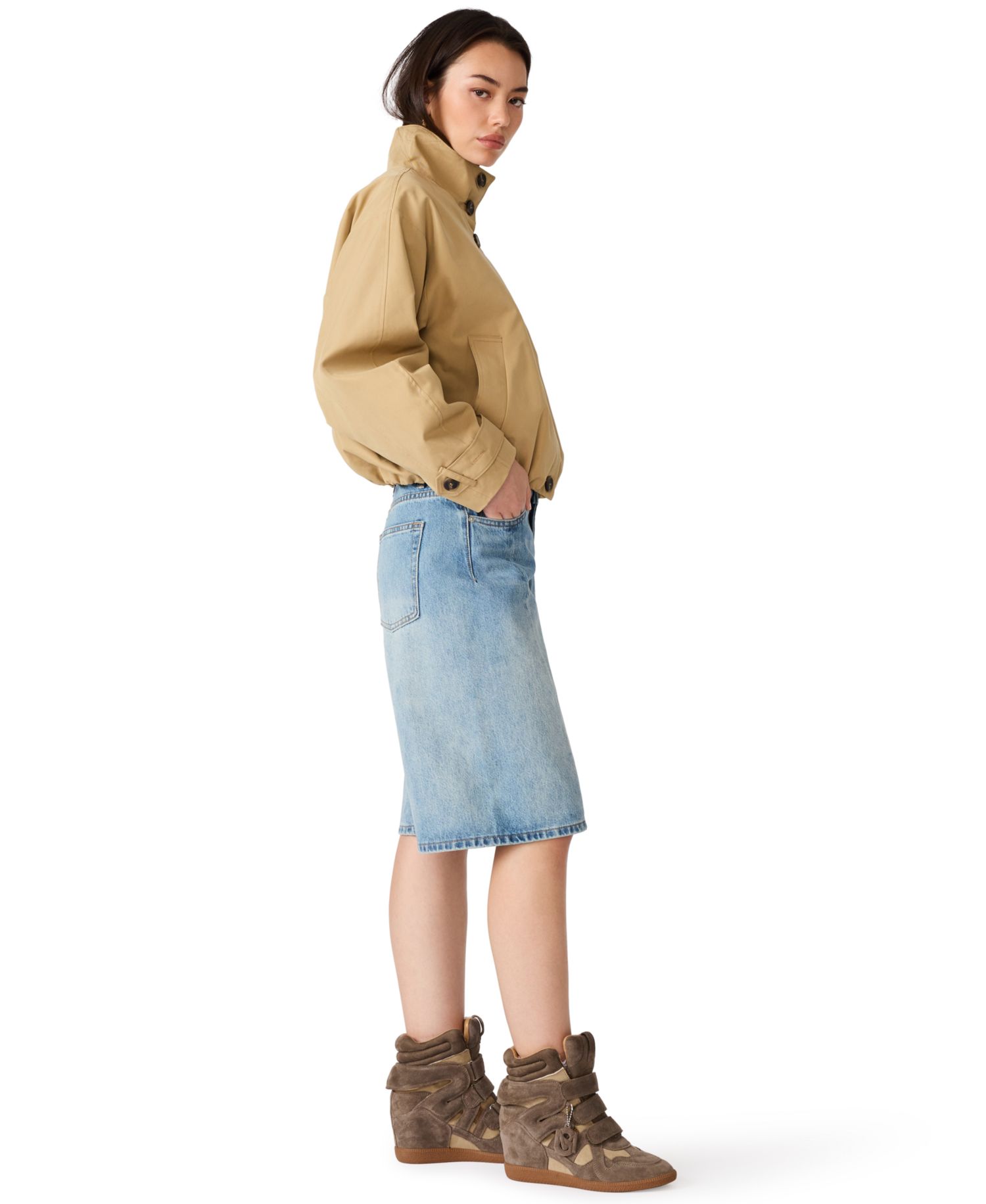 Women's Fayden Button-Front Jacket