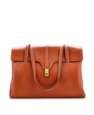 Large Soft 16 Bag Smooth Calfskin