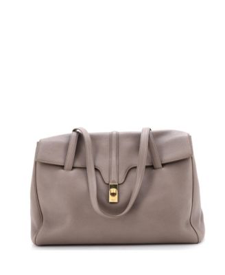 Large Soft 16 Bag Smooth Calfskin
