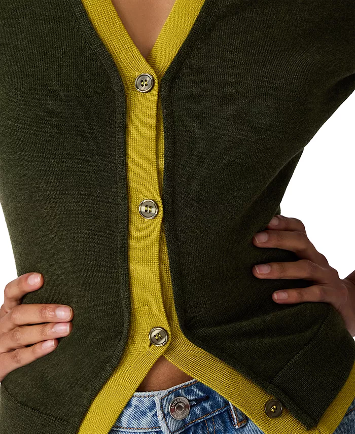 Women's Arwen Button-Front Cardigan Sweater - thumbnail 6