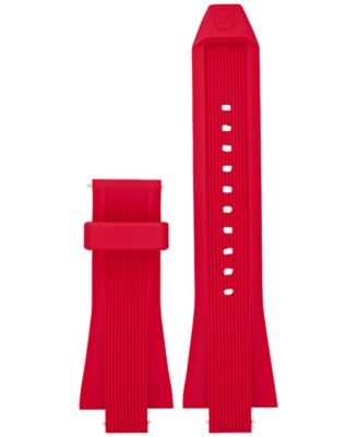 michael kors smartwatch red
