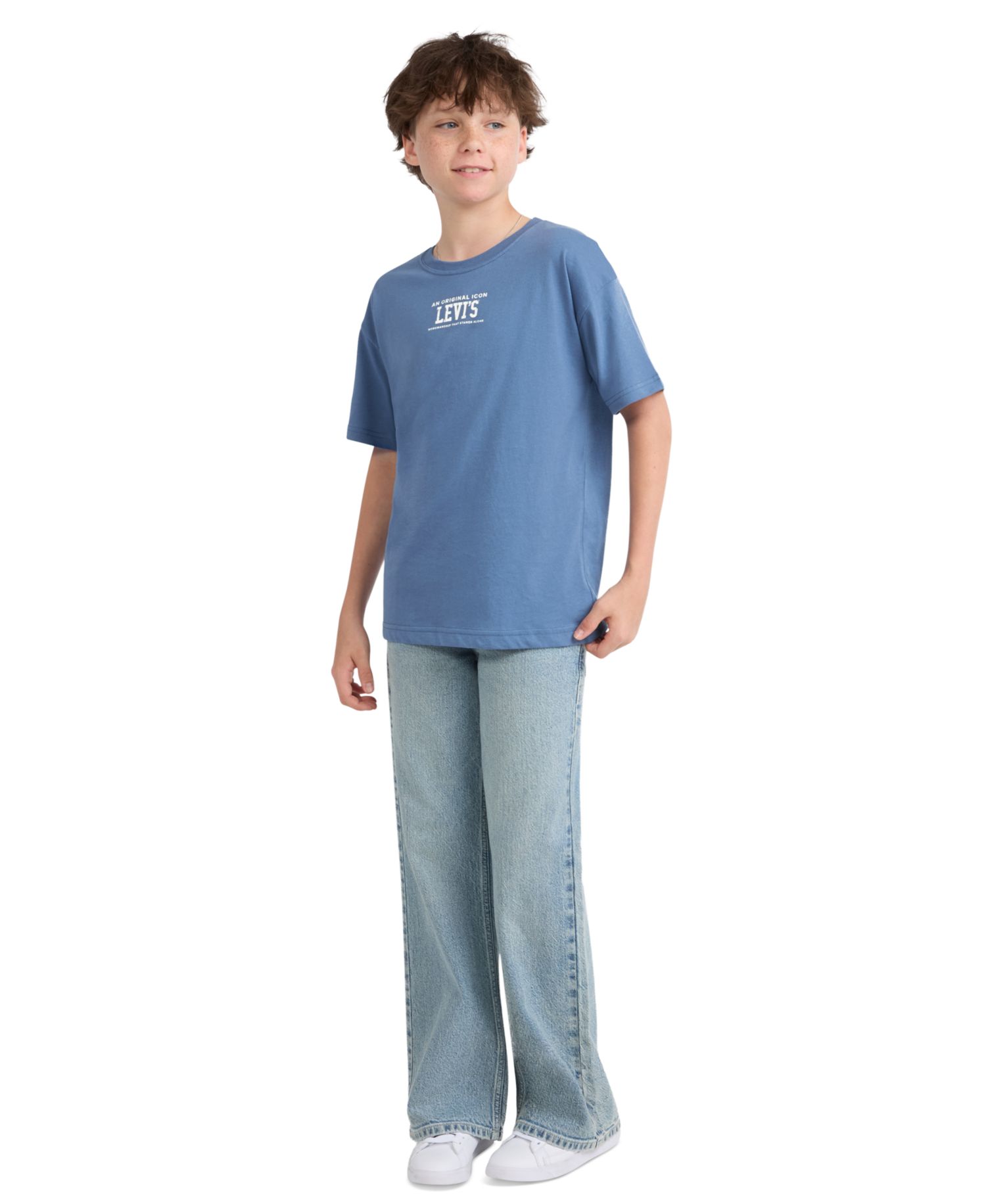 Boys' 8-20 Rev the Engine Short-Sleeve T-Shirt