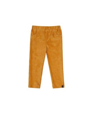 Toddler Girl (2T-5T) Stretch Velour Treggings