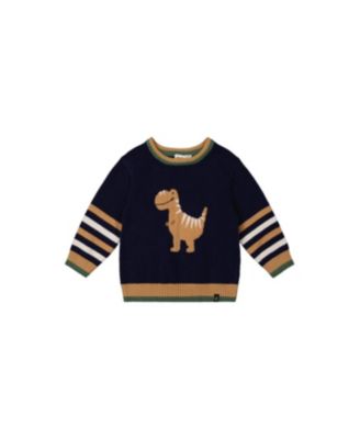 Baby Boys (12M-24M) Knit Sweater with Intarsia