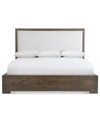 Outline California King Wood Panel Bed