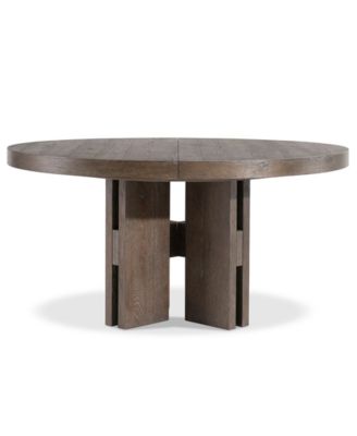 Outline 60" Round Wood Dining Table
