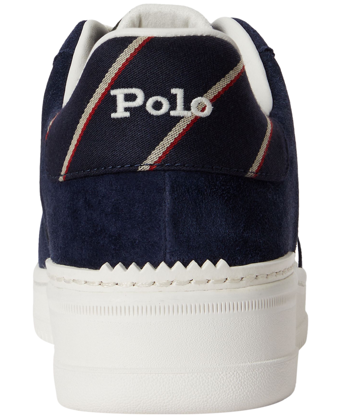 Polo Ralph Lauren Men's Masters Classic Low-Top Retro Sneakers