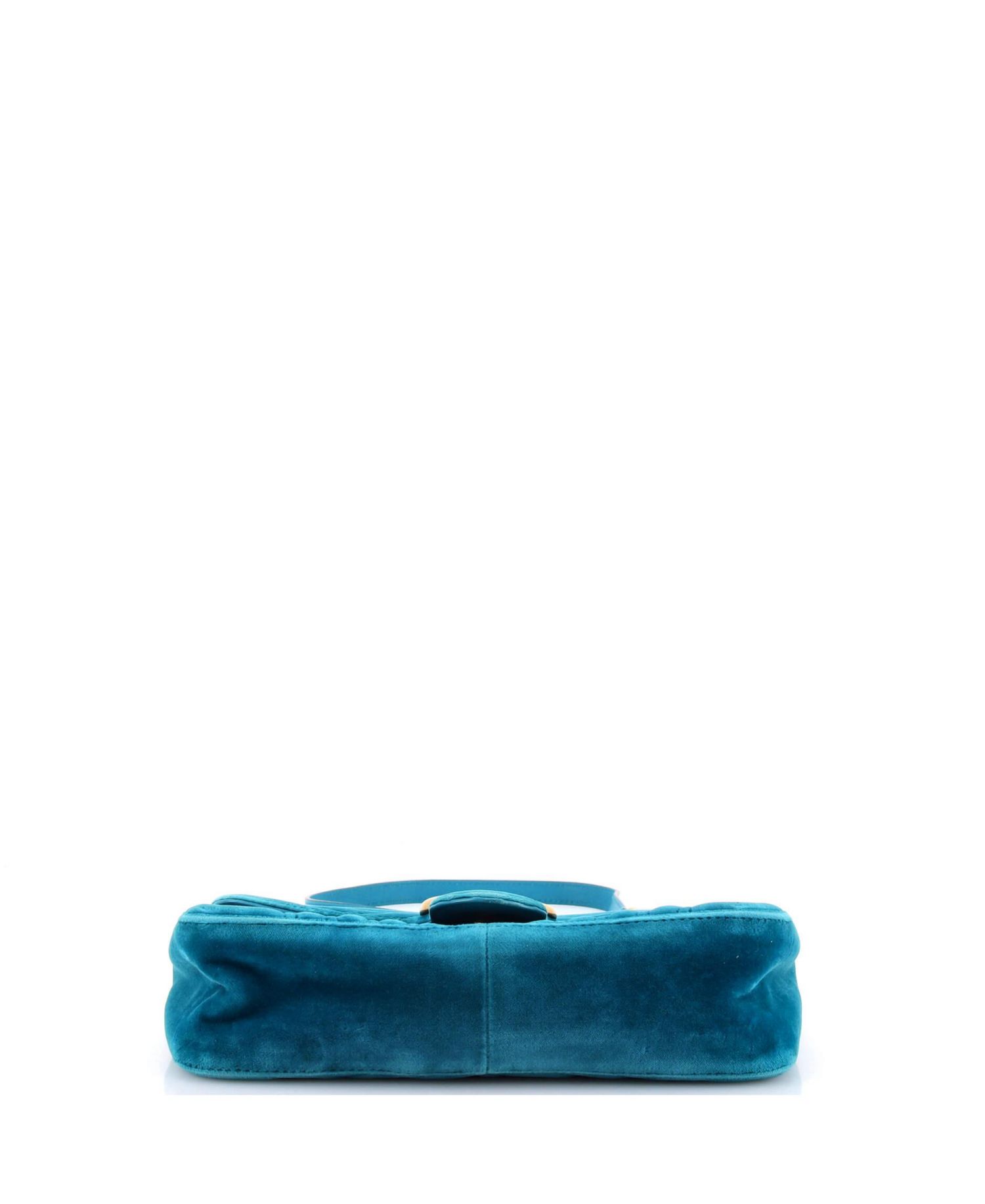 Small GG Marmont Flap Bag Matelasse Velvet