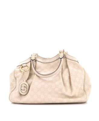 Medium Sukey Tote Guccissima Leather