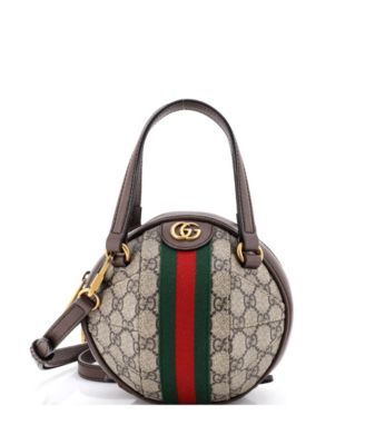 Mini Ophidia Basketball Bag GG Coated Canvas