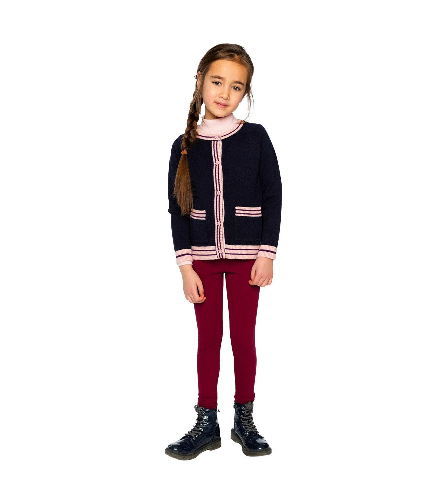 Baby Girl's (12M-24M) Rib Leggings