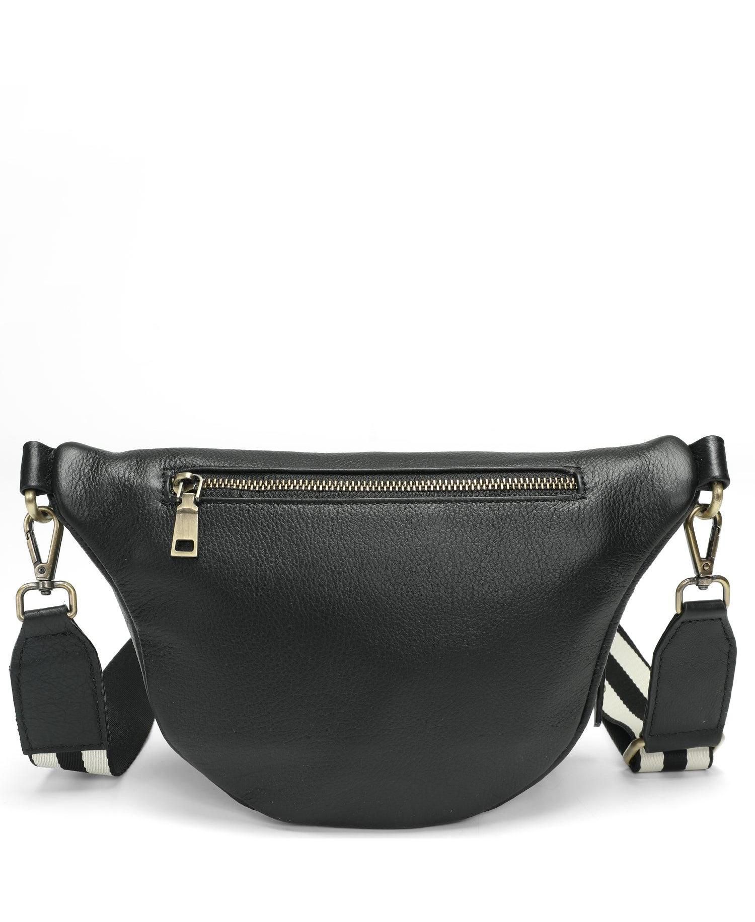 Kira Pebbled Leather Cell Phone Bag Mini Crossbody Purse with Multi Compartments