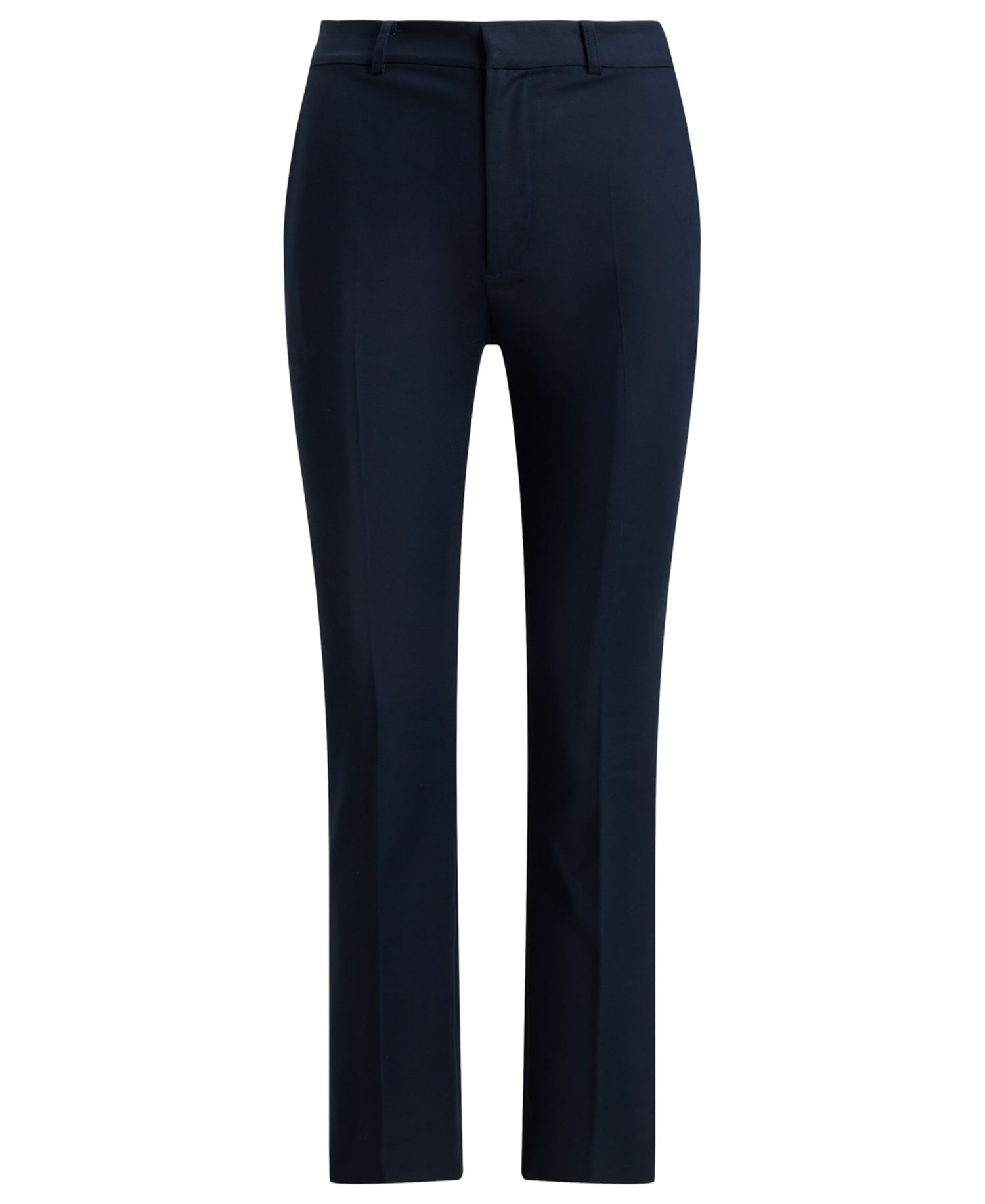 Petite High-Rise Slim Ankle Pants