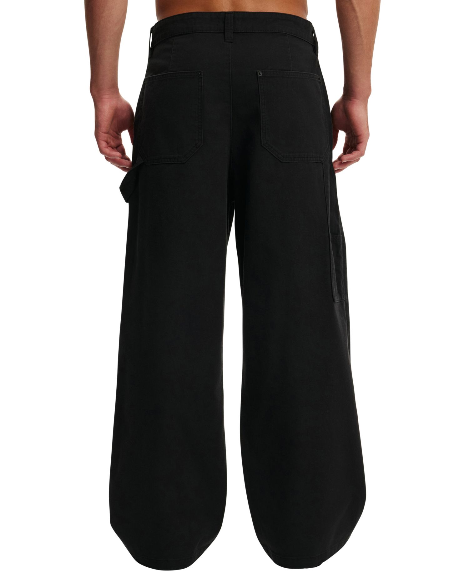 Men's Super Baggy Worker Pants