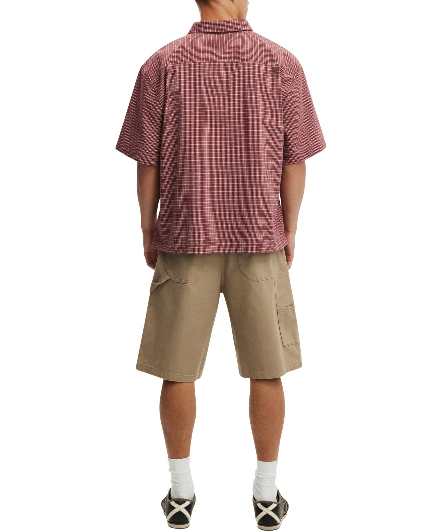 Men's Super Baggy Worker Shorts